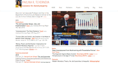 Desktop Screenshot of pavlina-tcherneva.net